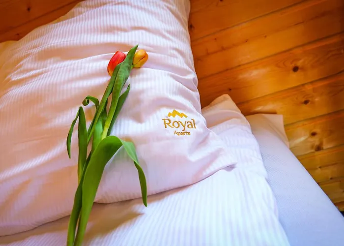 Apartament Nad Morzem Harmony Land By Royal Aparts Gąski